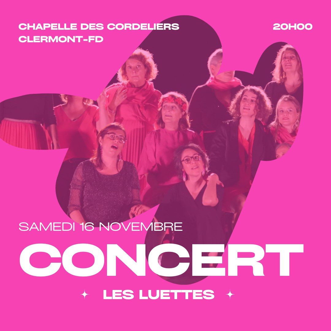 Concert \u00e0 la Chapelle des Cordeliers