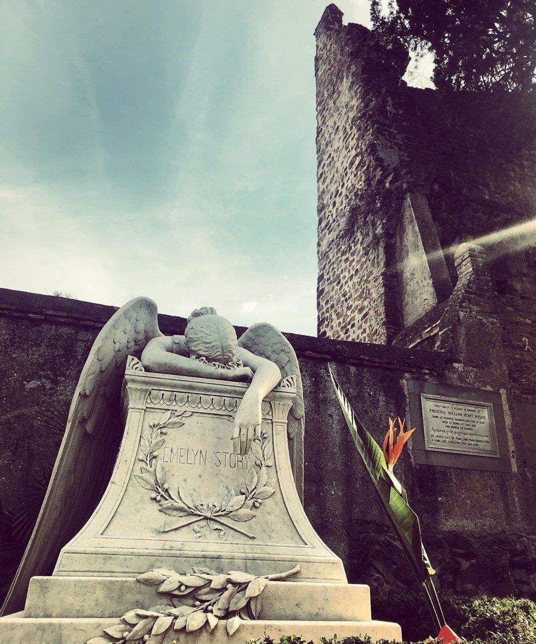 Il Cimitero Acattolico