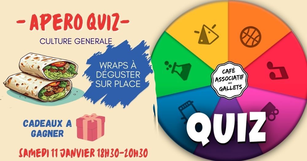 Apero Quiz