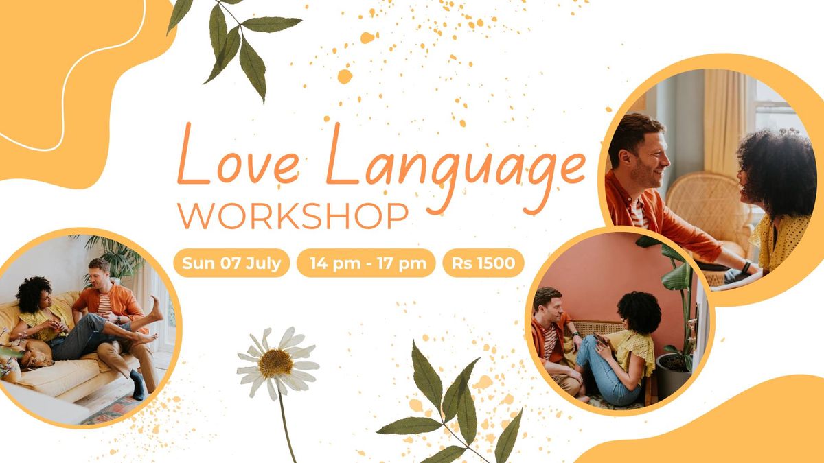 Love Language Workshop