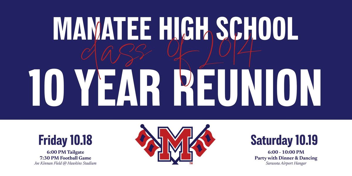 MHS Class of 2014 10 Year Reunion