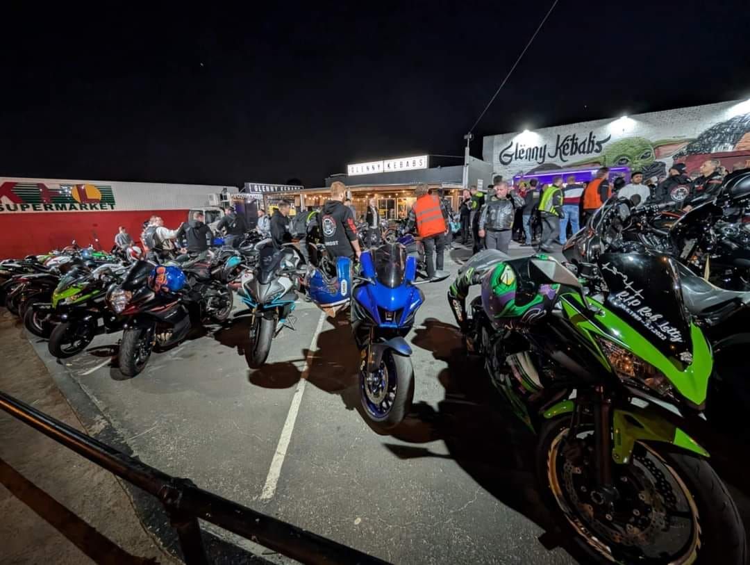 MONTHLY BIKE NIGHT - Glenny Kebabs 