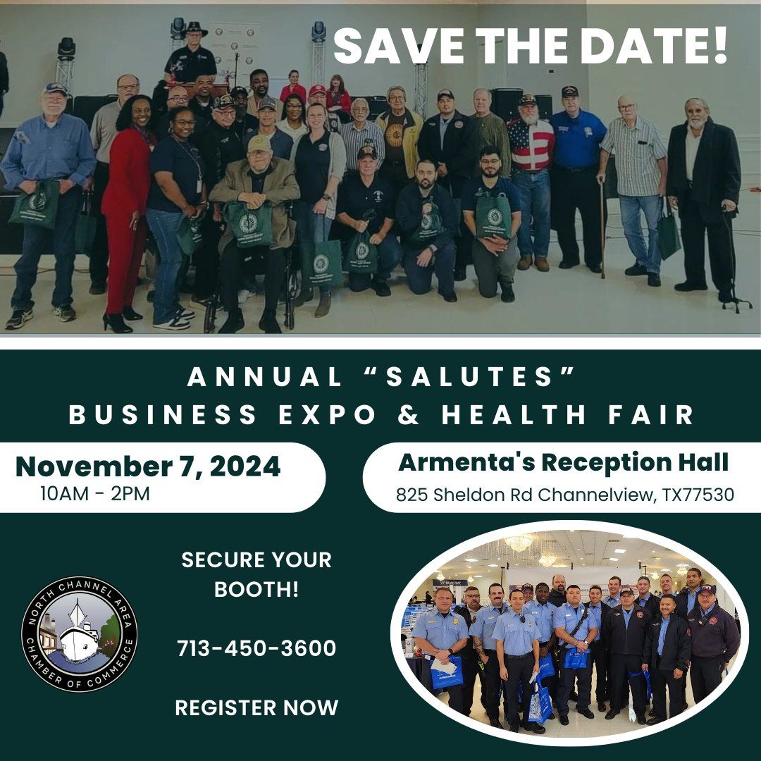 2024 Salutes \/ Business EXPO & Health Fair