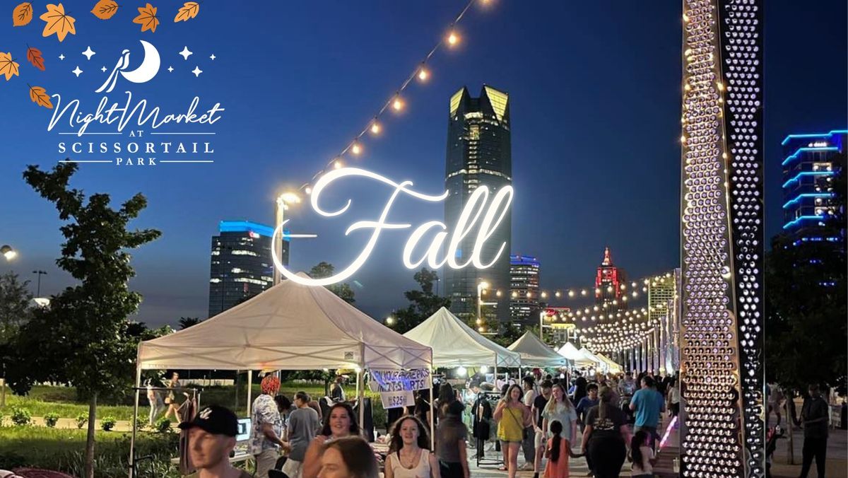 Night Market at Scissortail Park