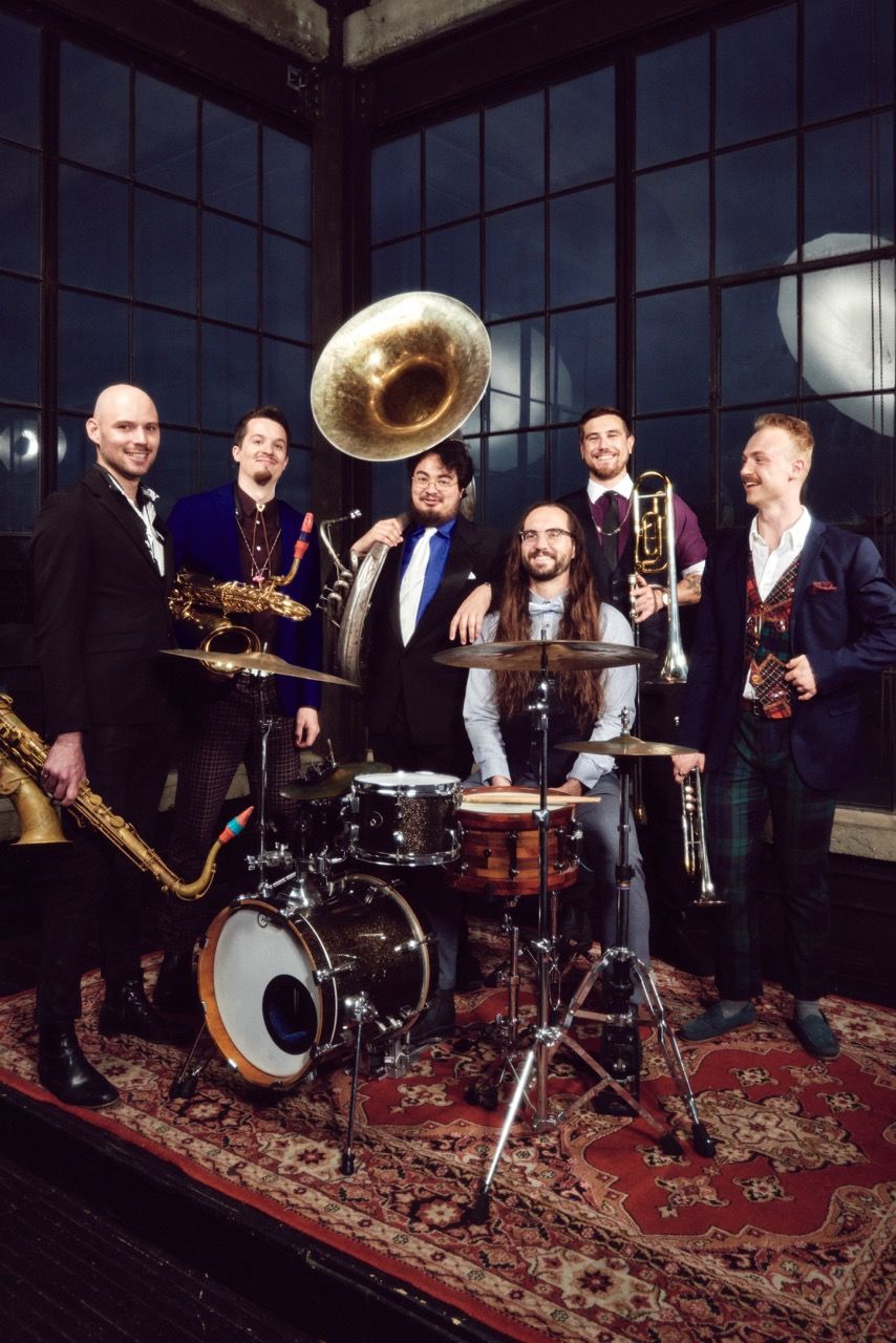 Big Smoke Brass at Massey Hall 