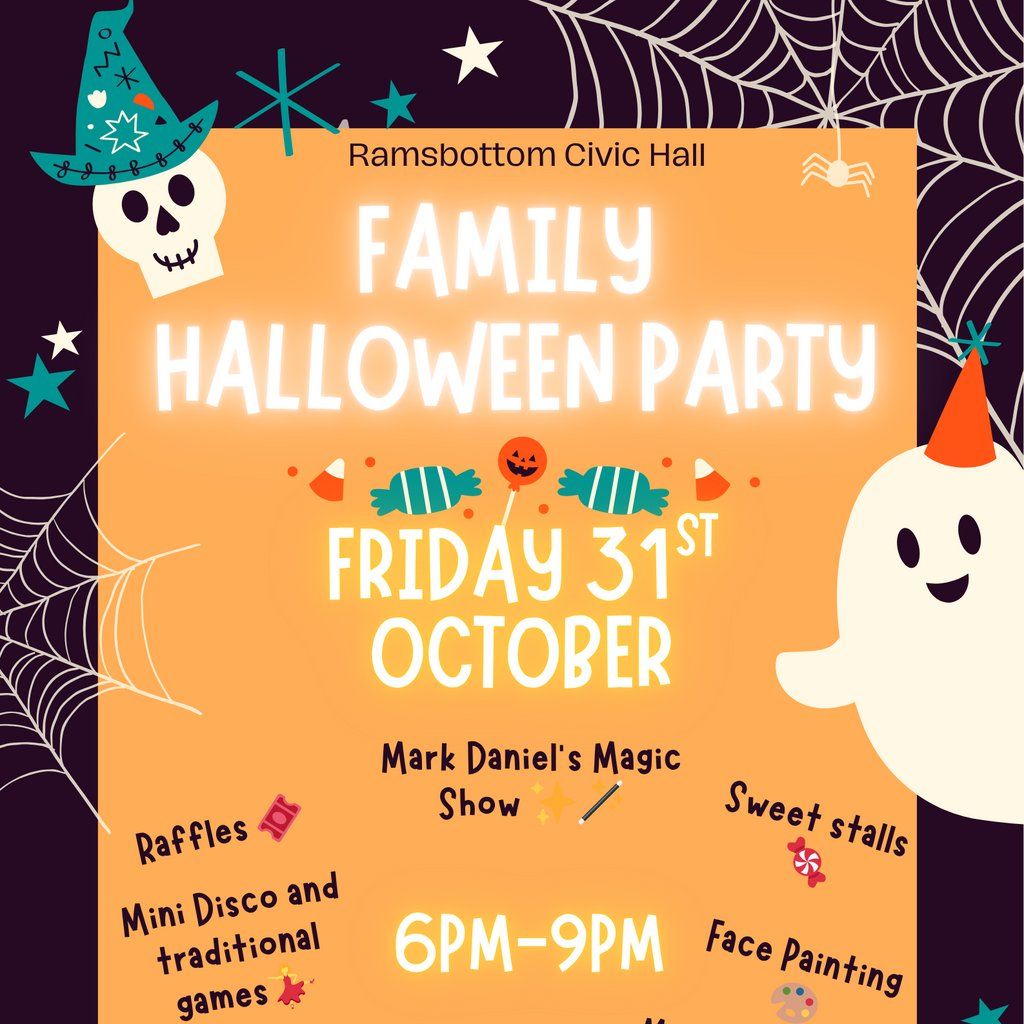 Family Halloween Disco