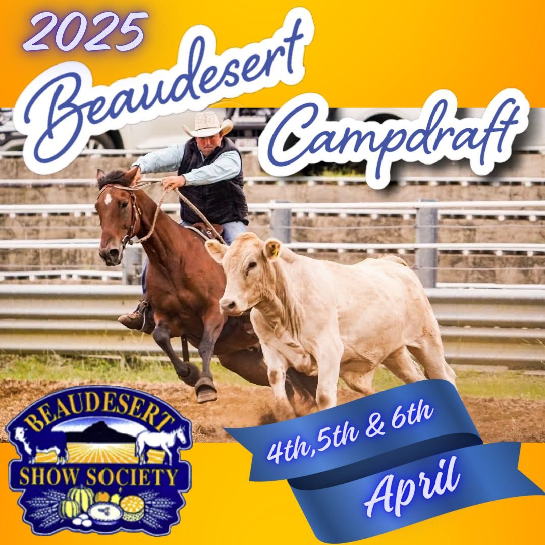 Beaudesert Show Campdraft