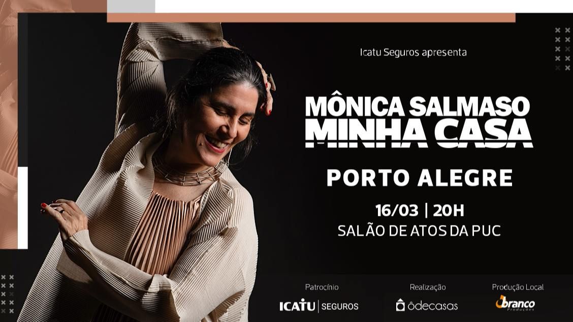 M\u00d4NICA SALMASO no Sal\u00e3o de Atos da PUC | Porto Alegre\/RS