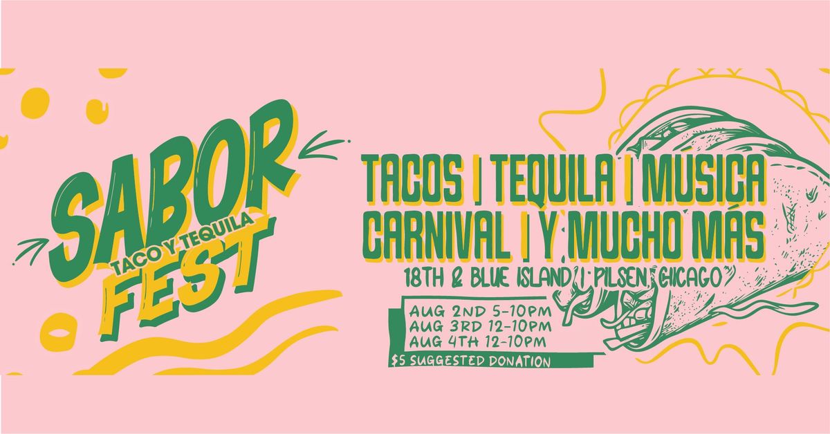 Sabor Taco y Tequila Fest