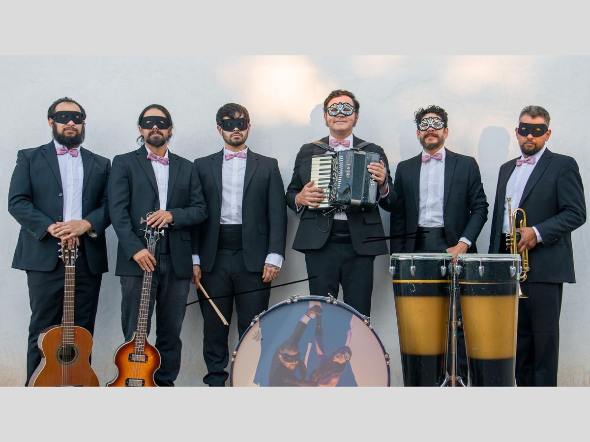 Spanish Masquerade with Orkesta Mendoza @ Rialto Theatre