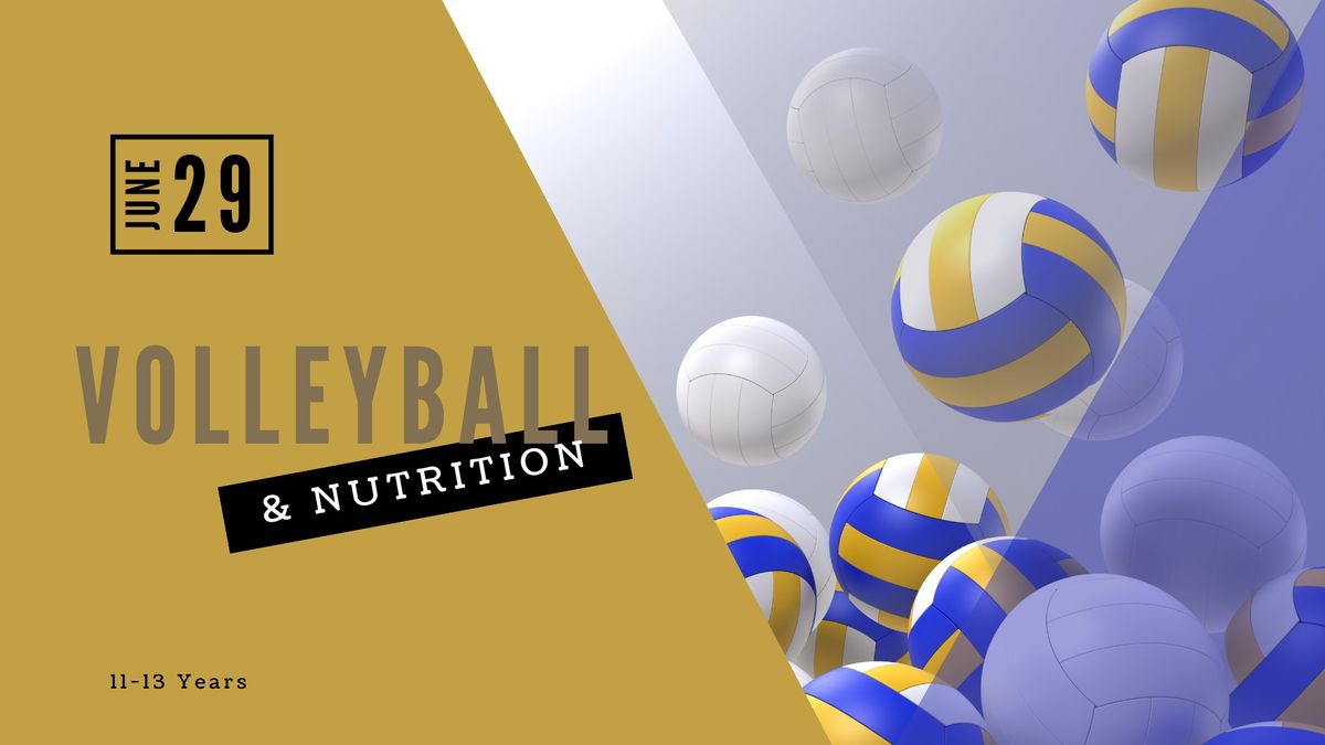 Volleyball & Nutrition