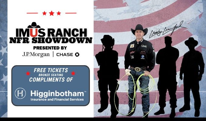 IMUS Ranch NFR Showdown presented by JPMorganChase