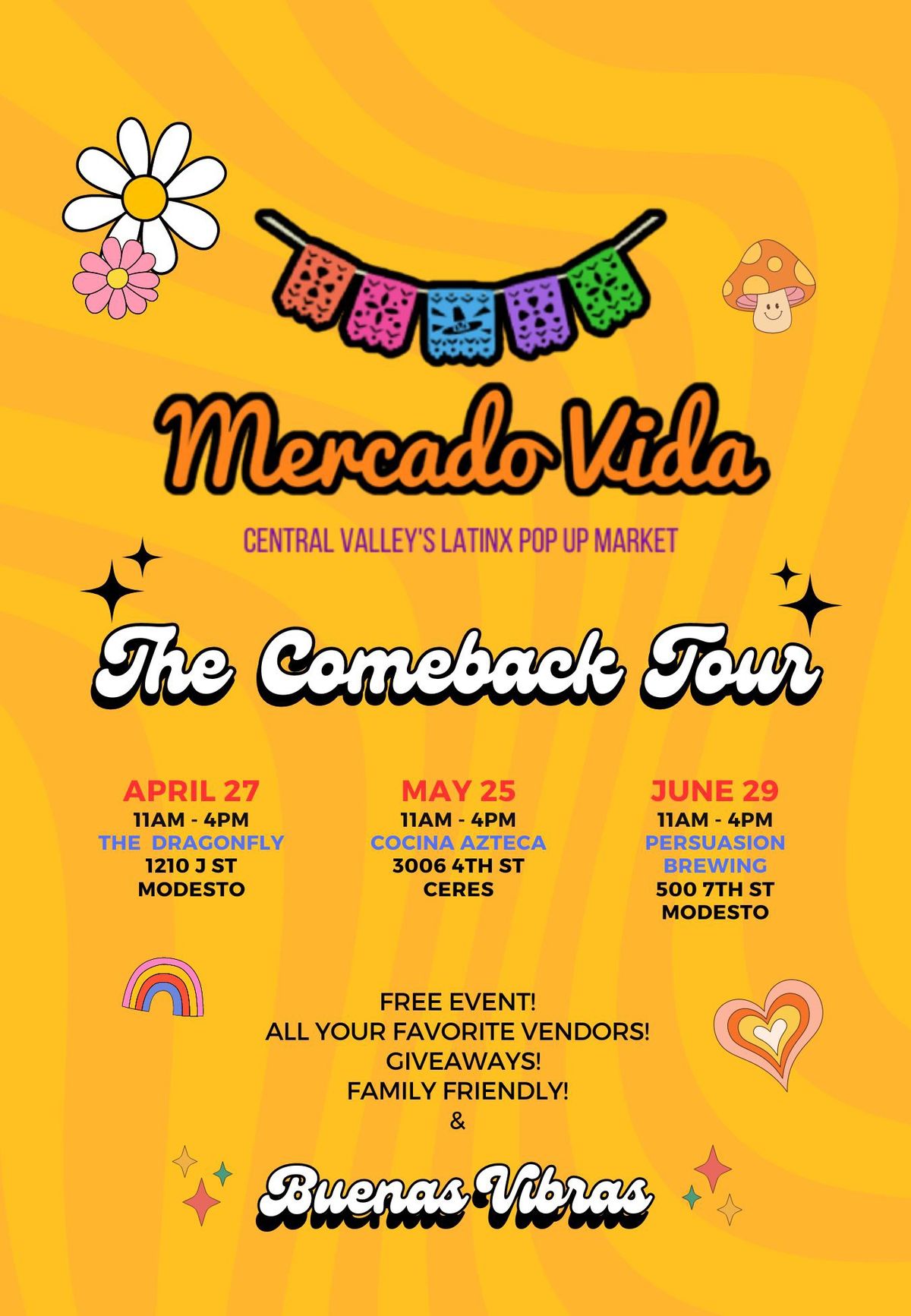 Mercado Vida - 1st Stop On The Comeback Tour 