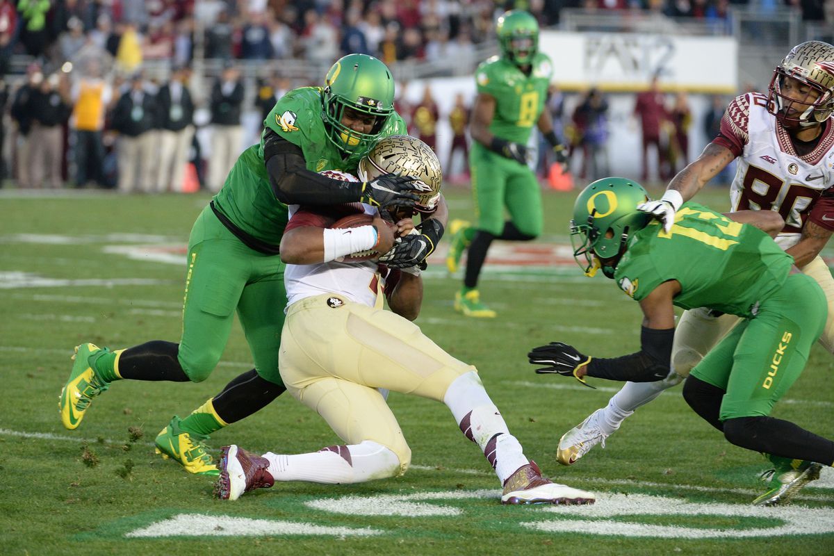 Oregon Ducks vs. Florida State Seminoles