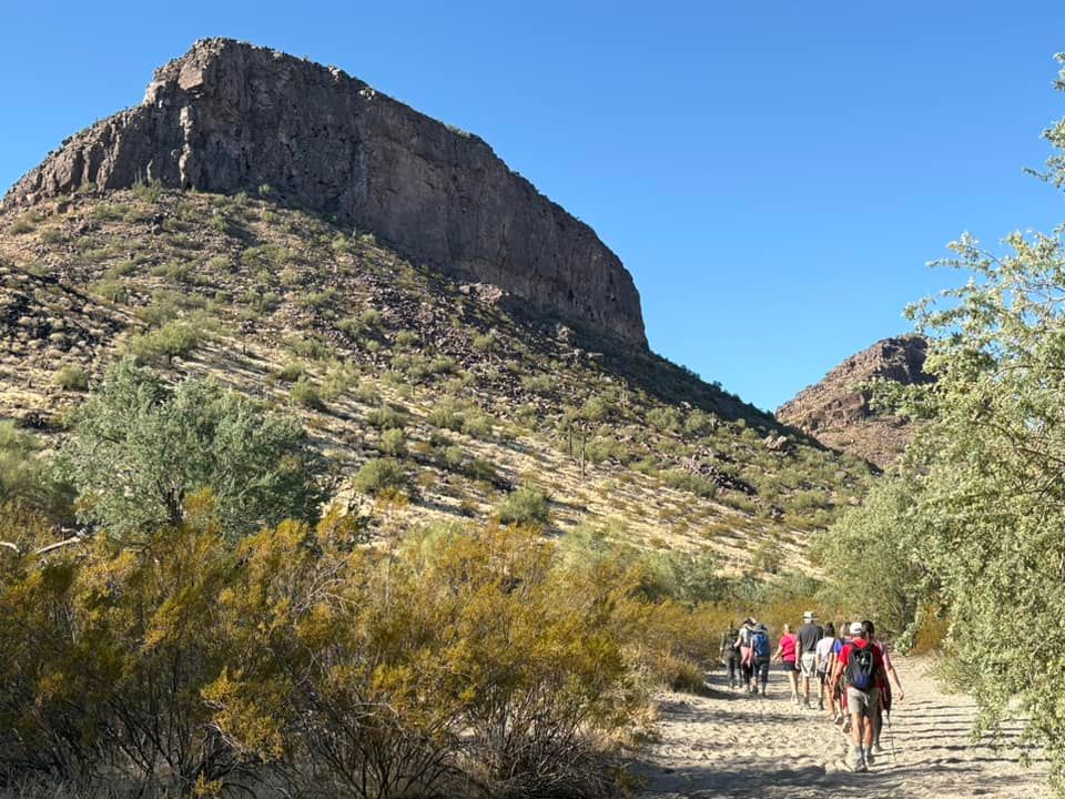 Fitness Hike at San Tan