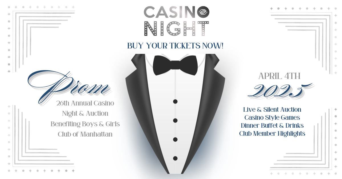 Boys & Girls Club 26th Annual Casino Night & Auction