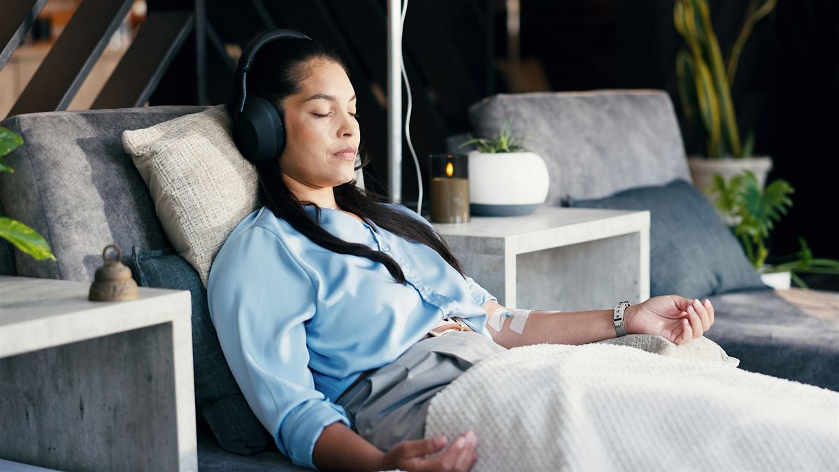 Nourish the Woman: Breathwork, IV Infusion & Community