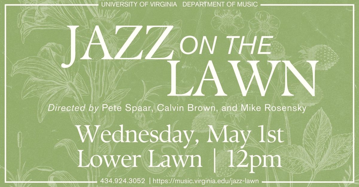Jazz on the Lawn - Spring 2024