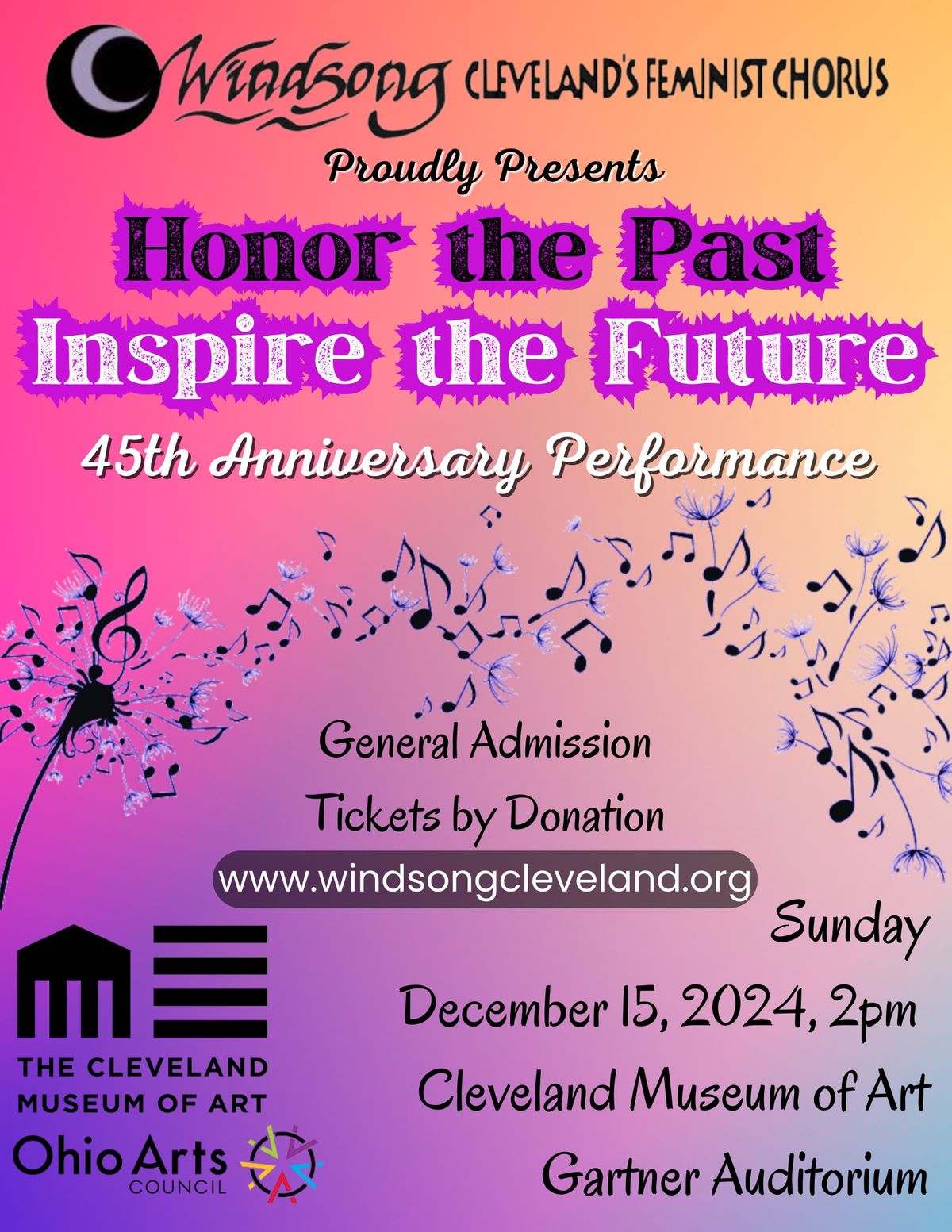 Windsong's 45th Anniversary Concert