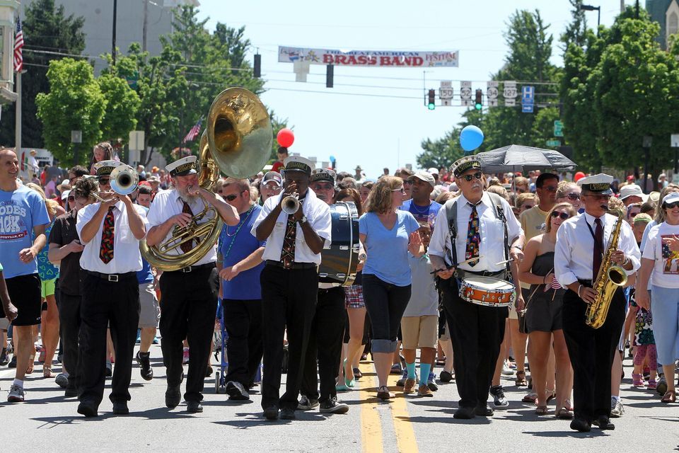 2022 Great American Brass Band Festival, Danville, KY, 2 June to 5 June