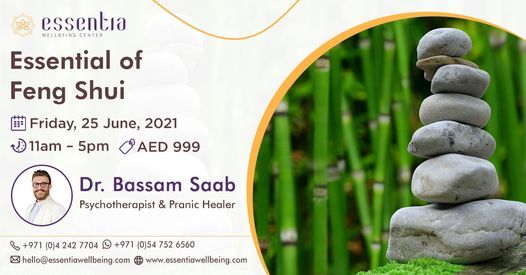 Essential of Feng Shui with Dr. Bassam Saab