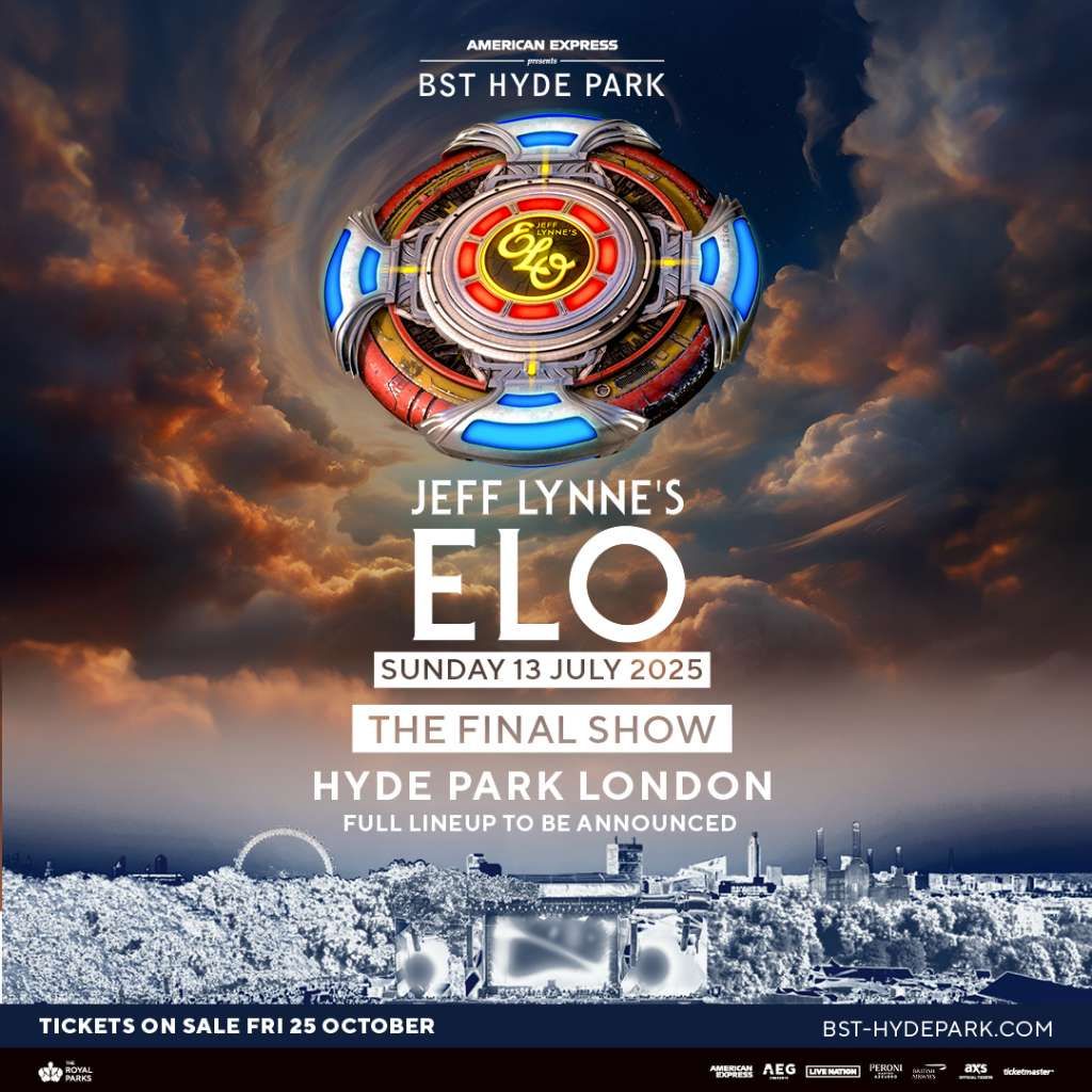 British Summer Time Hyde Park - Jeff Lynne's ELO Tickets