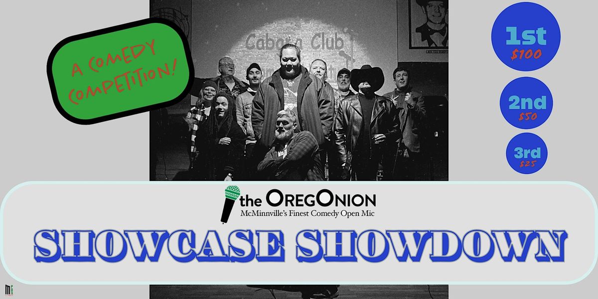 The OregOnion Open Comedy Mic - Showcase Showdown - May 2024