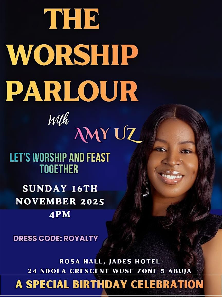 The Worship Parlour with Amy UZ