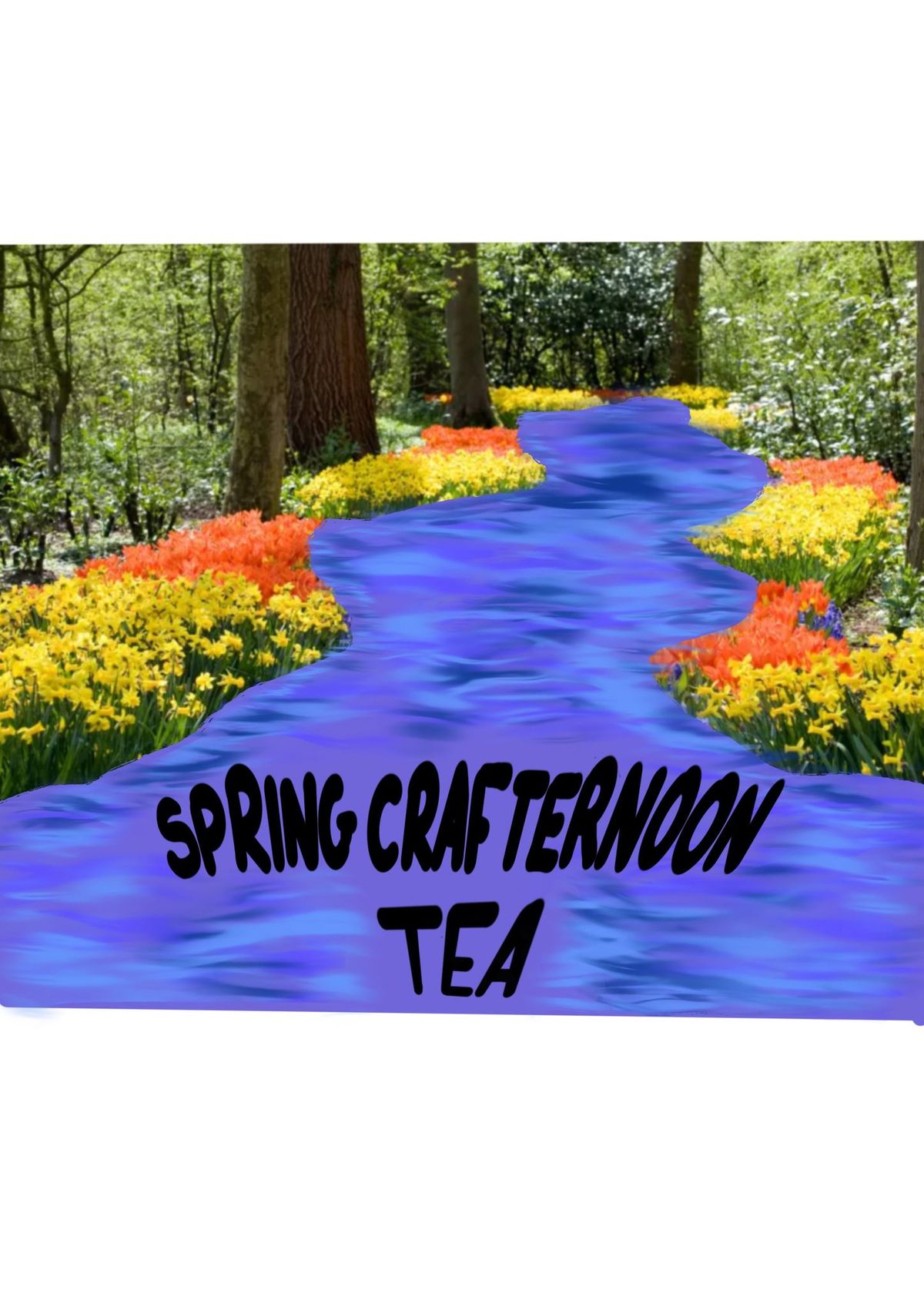 Spring Crafternoon Tea