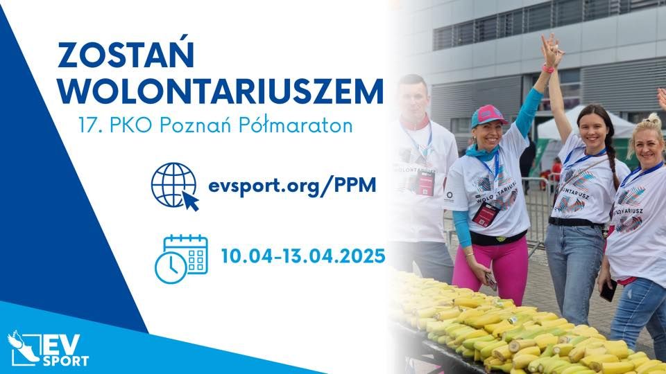 17.PKO Pozna\u0144 P\u00f3\u0142maraton - WOLONTARIAT