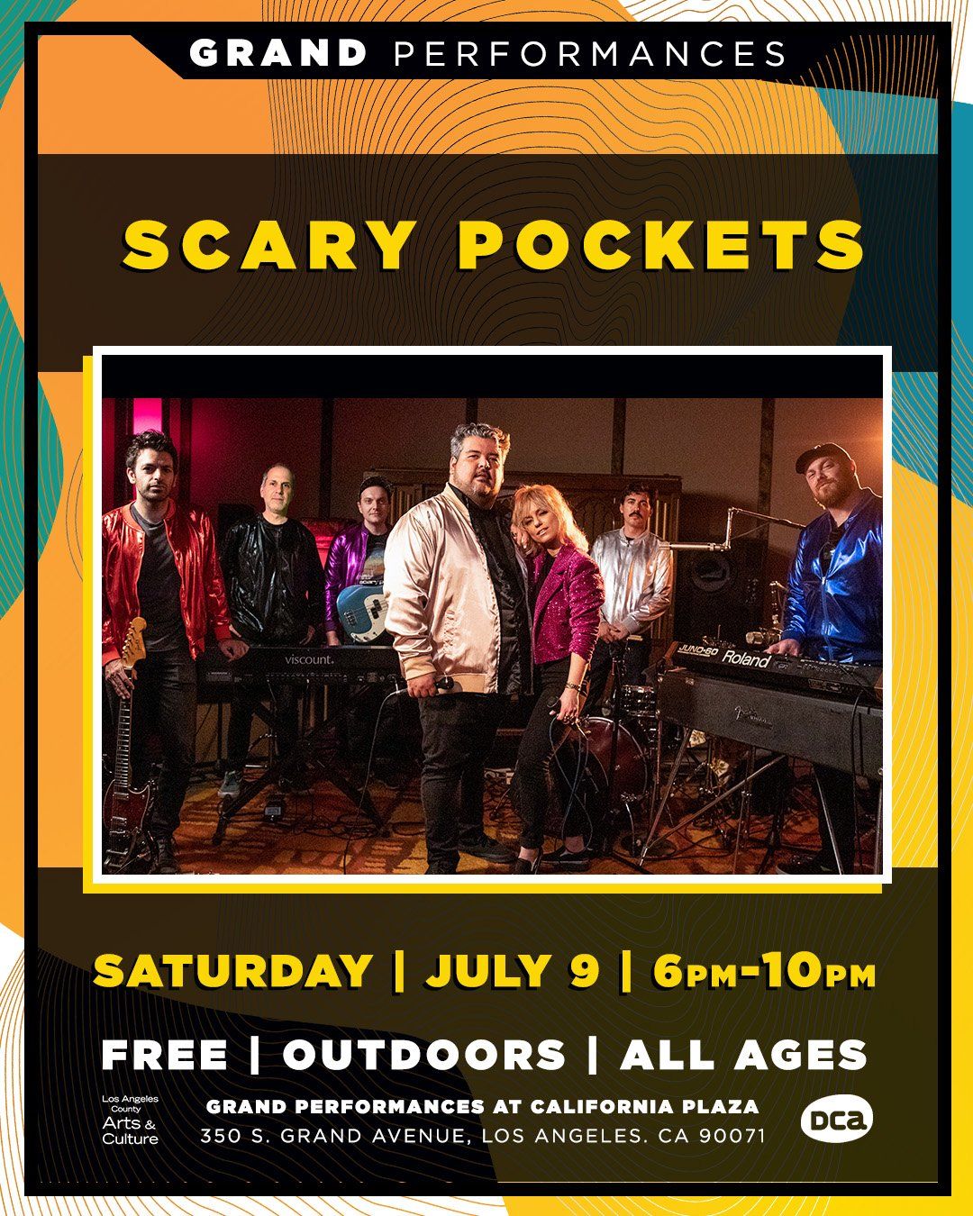 Scary Pockets (Concert)