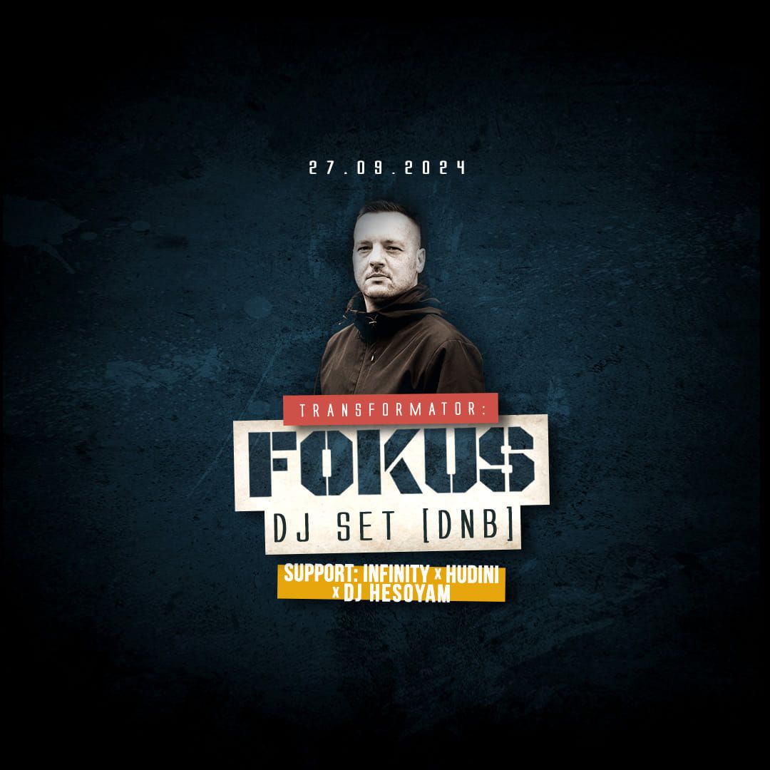 FOKUS (dj set) @ Wroc\u0142aw