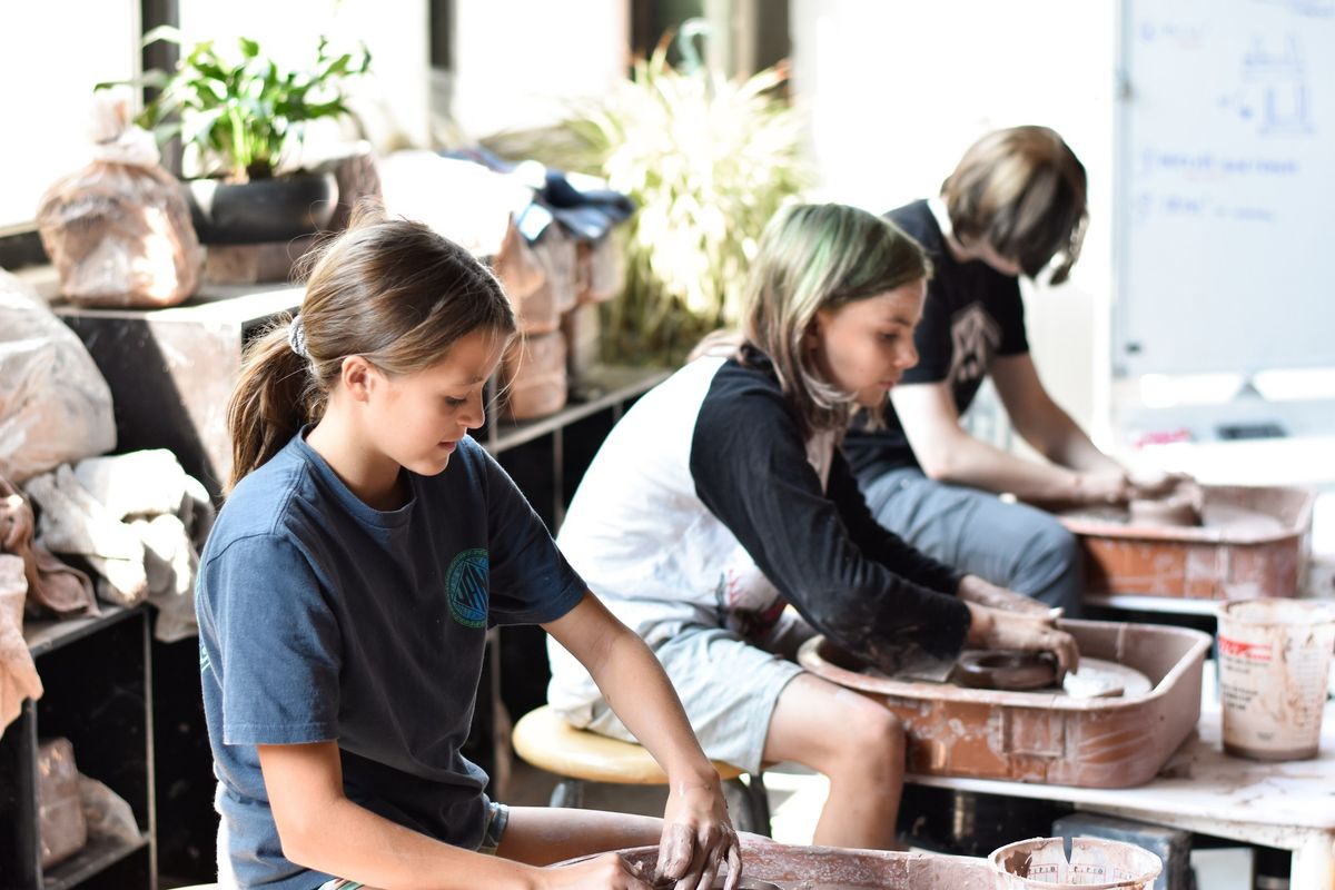 Teen Wheel Clay Camp (Ages 12+)