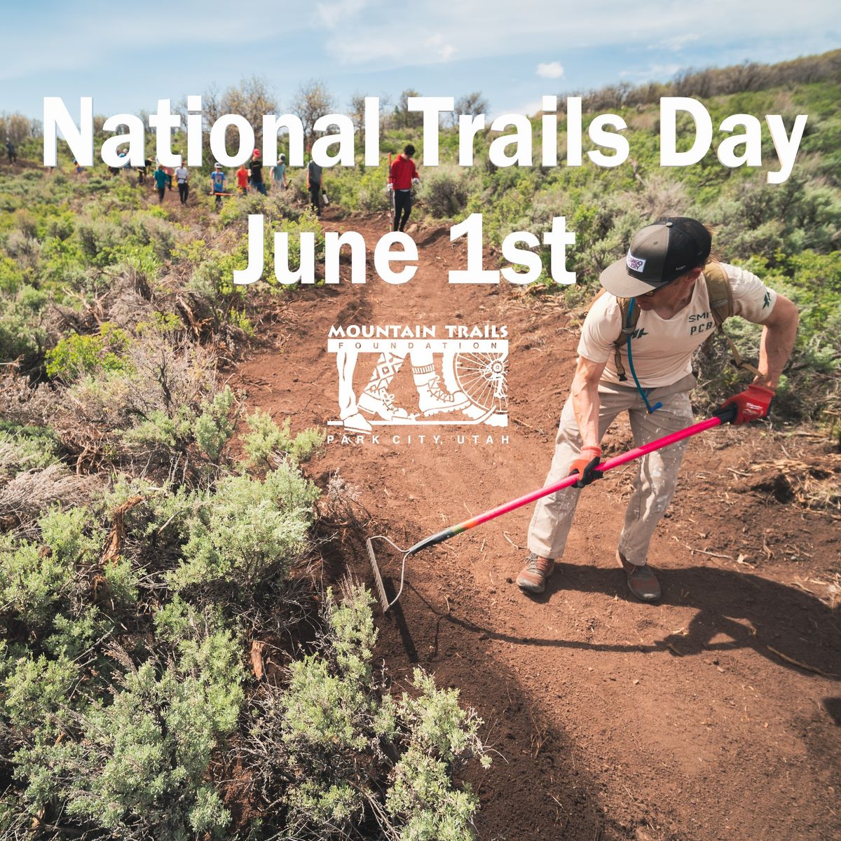 National Trails Day - Volunteer Dig Day 
