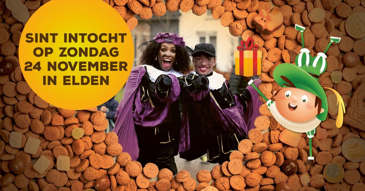 Intocht Sinterklaas Elden