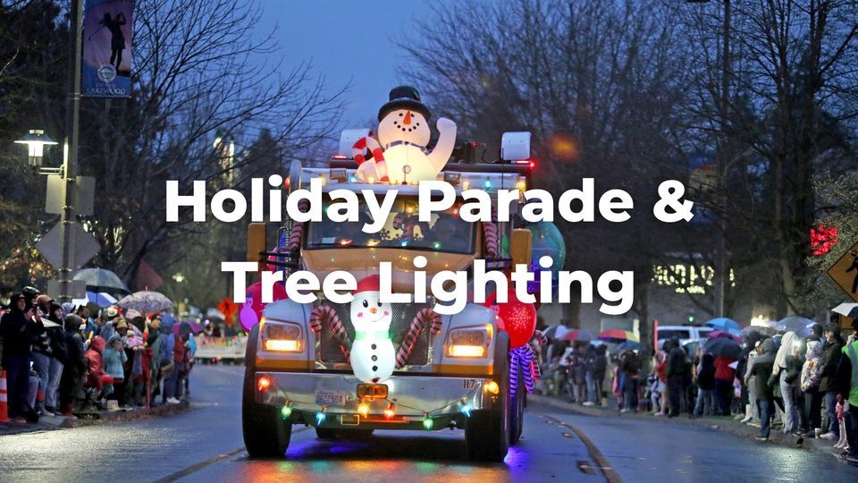 Holiday Parade of Lights and Tree Lighting 2024