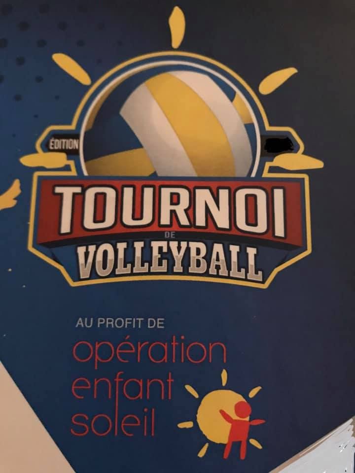 Tournoi Volley-ball Op\u00e9ration Enfant Soleil 2025