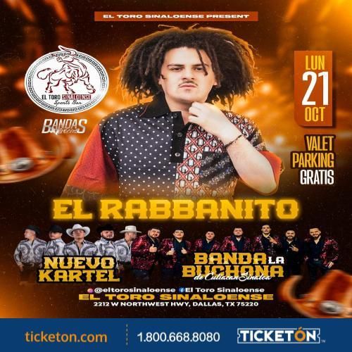 EL RABBANITO, NUEVO KARTEL Y BANDA LA BUCHONA