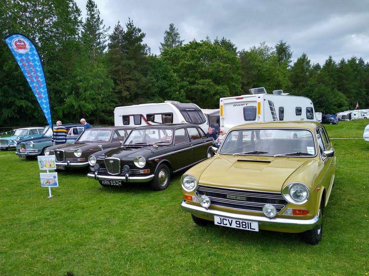 Classic and Performance Car Spectacular @ Tatton Park