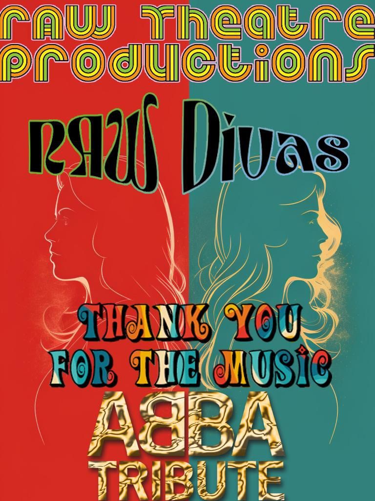 Raw Divas - Abba and Divas - The Anchor, Little Paxton