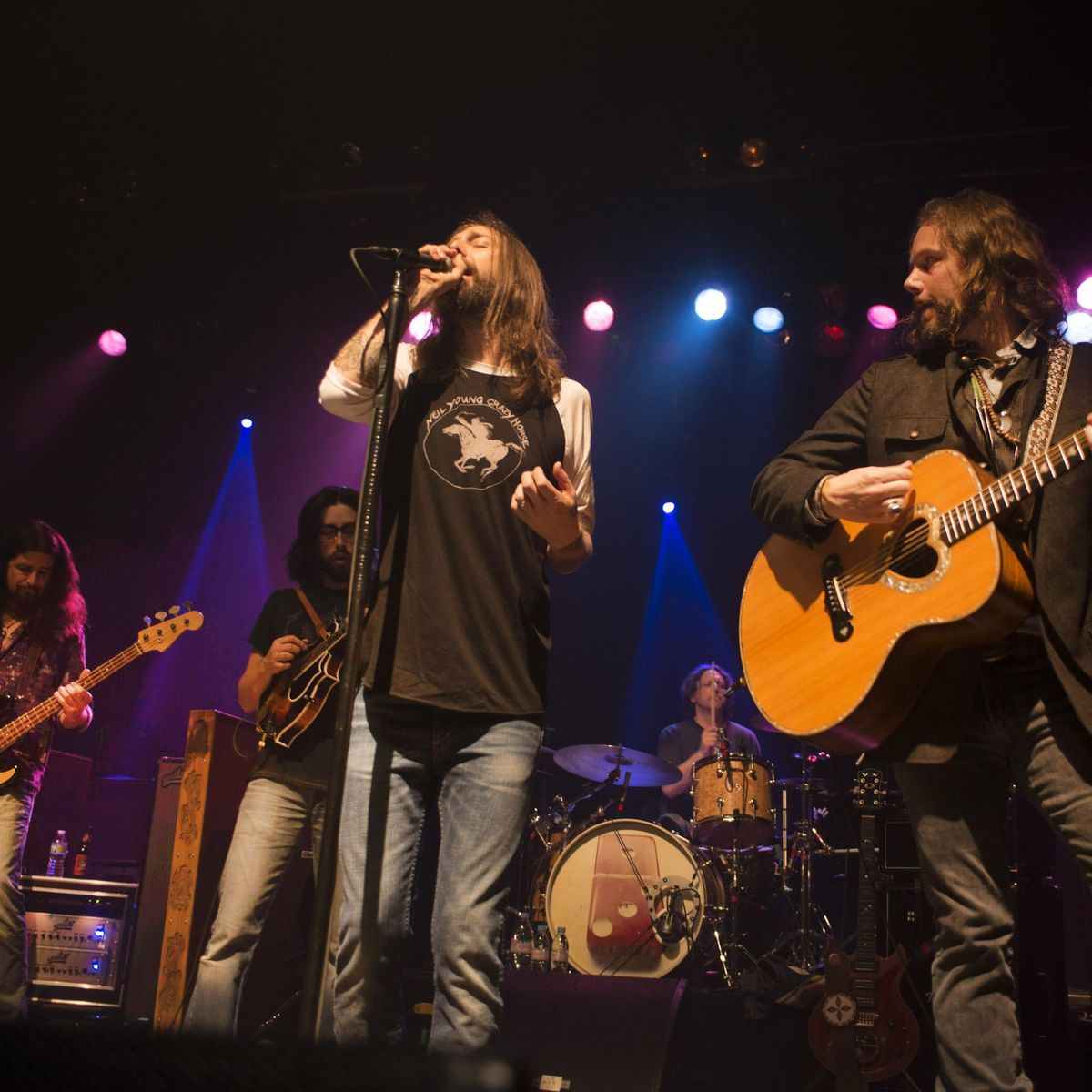 The Black Crowes and Whiskey Myers with Southall