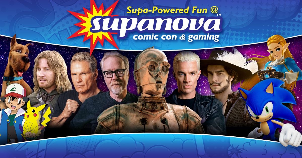 Supanova 2024 - Brisbane