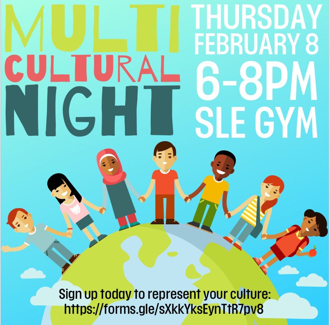 Multicultural Night - Let's Celebrate Diversity!