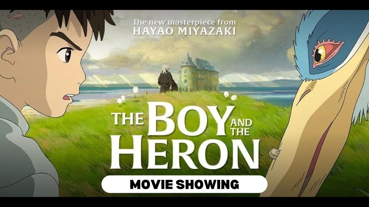 The Vibe Presents: The Boy and the Heron Movie Showing