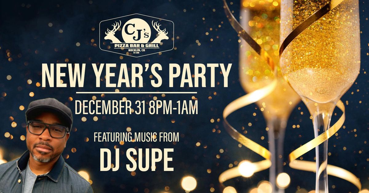 New Year's Party - Featuring DJ Supe