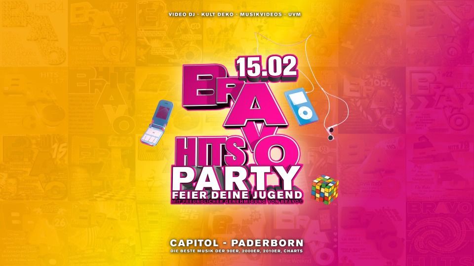 BRAVO HITS PARTY - Paderborn - Feier Deine Jugend!