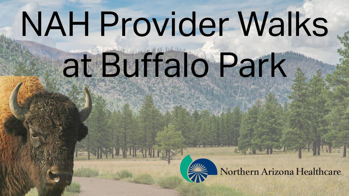 NAH Provider Walks at Buffalo Park