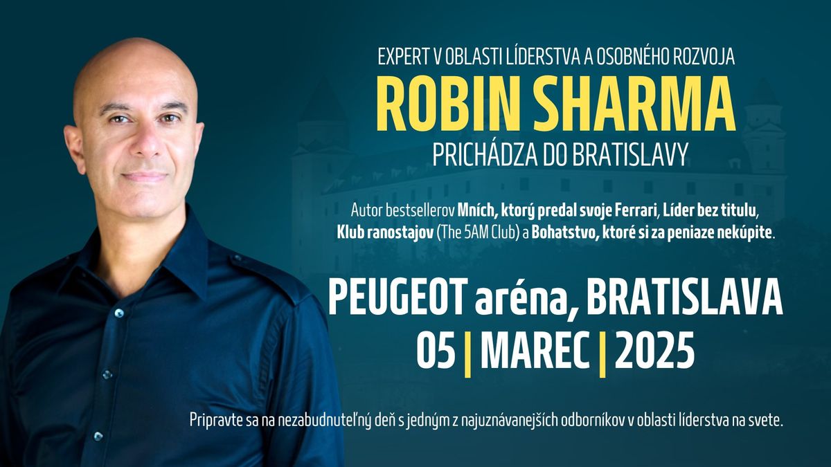 Robin Sharma | Bratislava