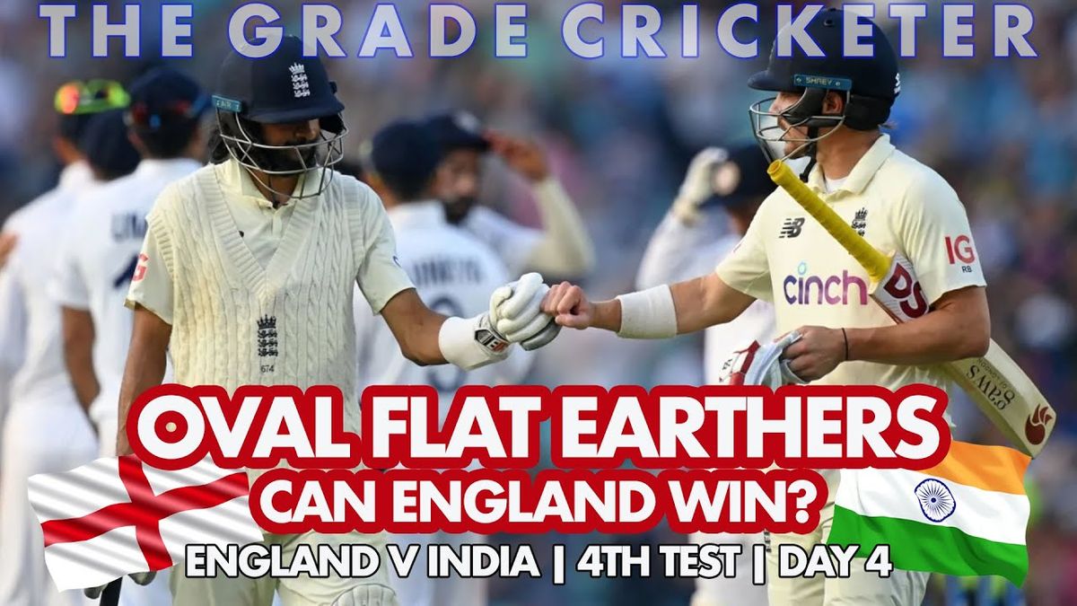 England v India - 4th Test - Day 4