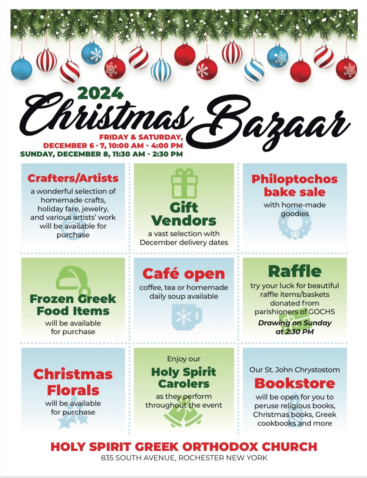 3rd Annual Christmas Bazaar